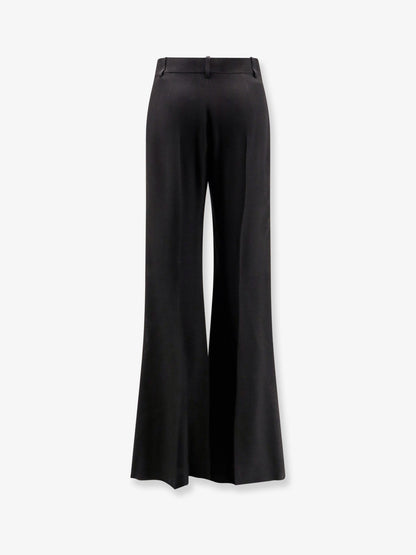 Balenciaga Viscose trousers with flared bottom - Nero