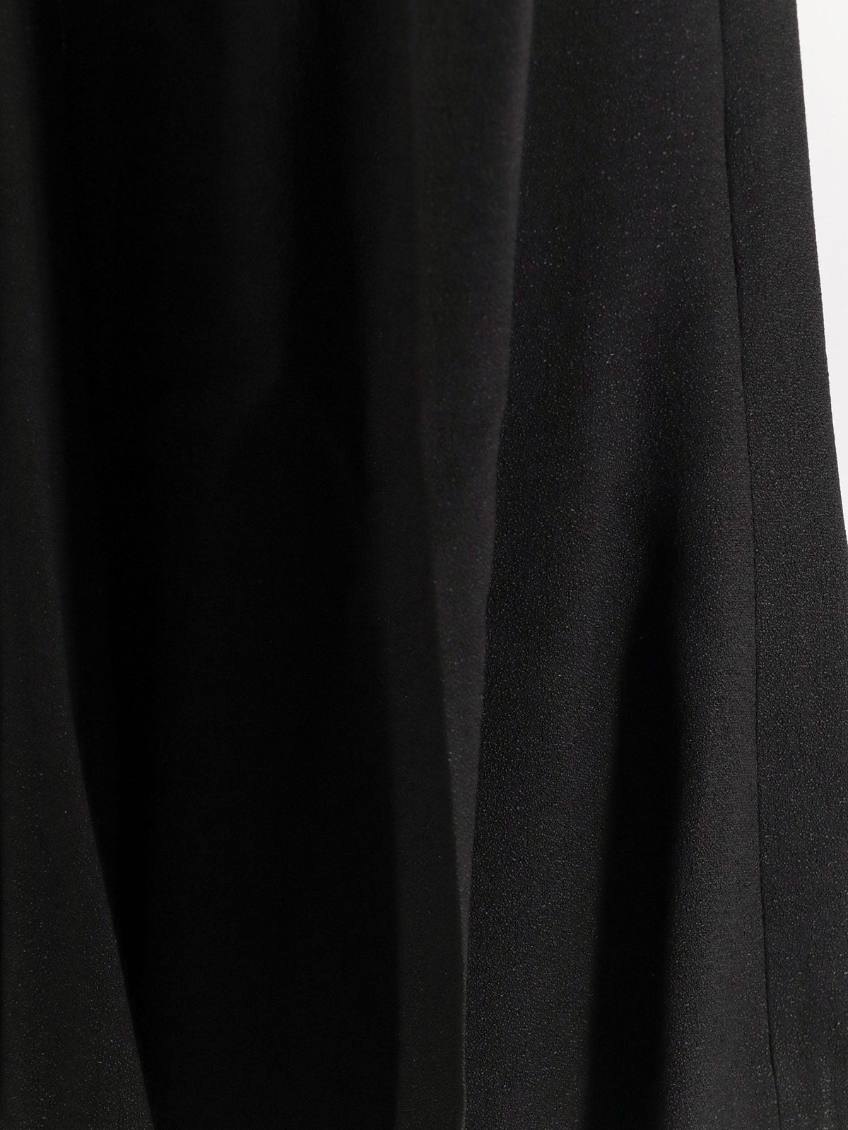 Balenciaga Viscose trousers with flared bottom - Nero