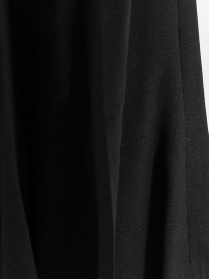 Balenciaga Viscose trousers with flared bottom - Nero