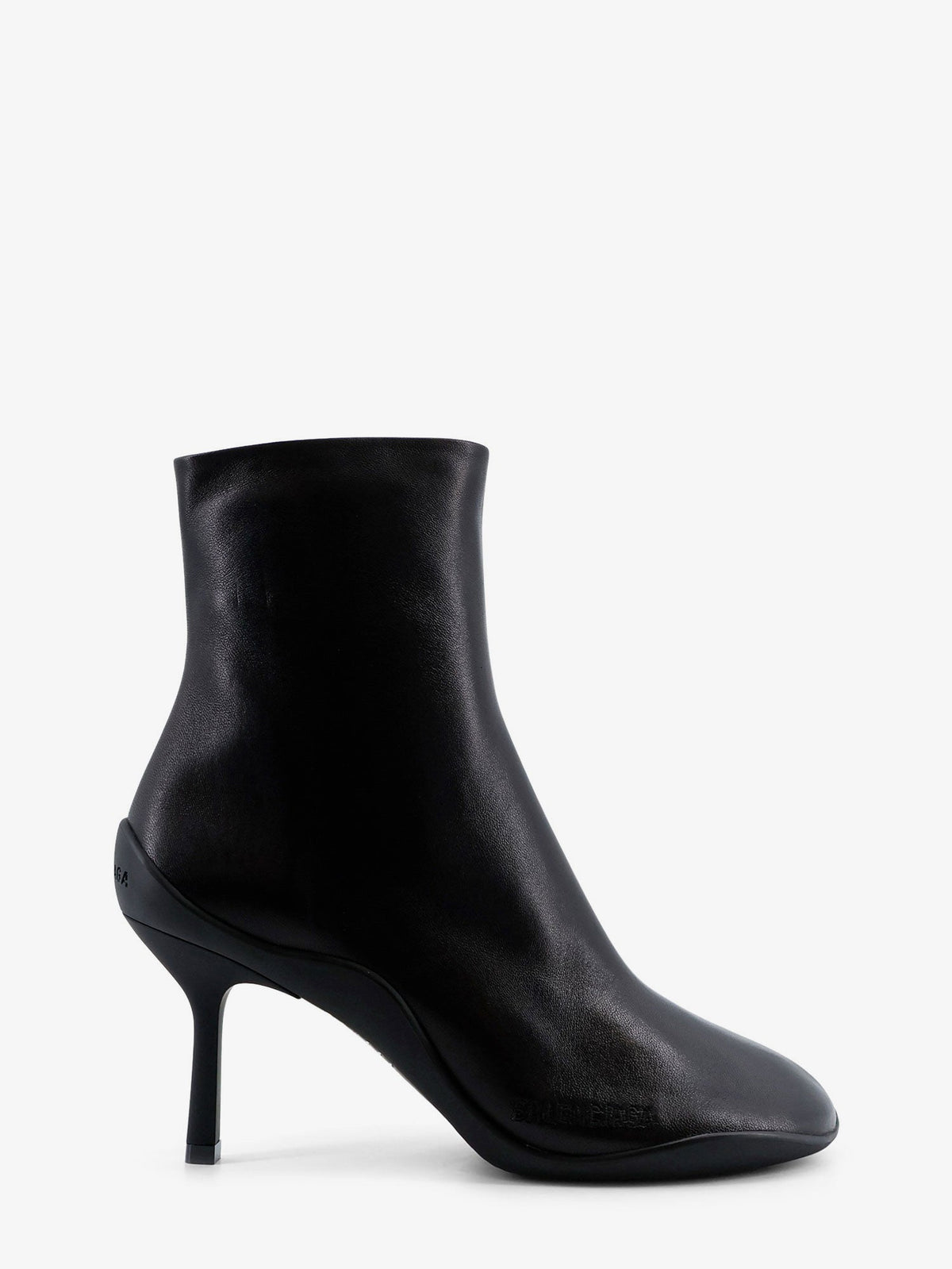 Balenciaga Shibuya leather boots - Black