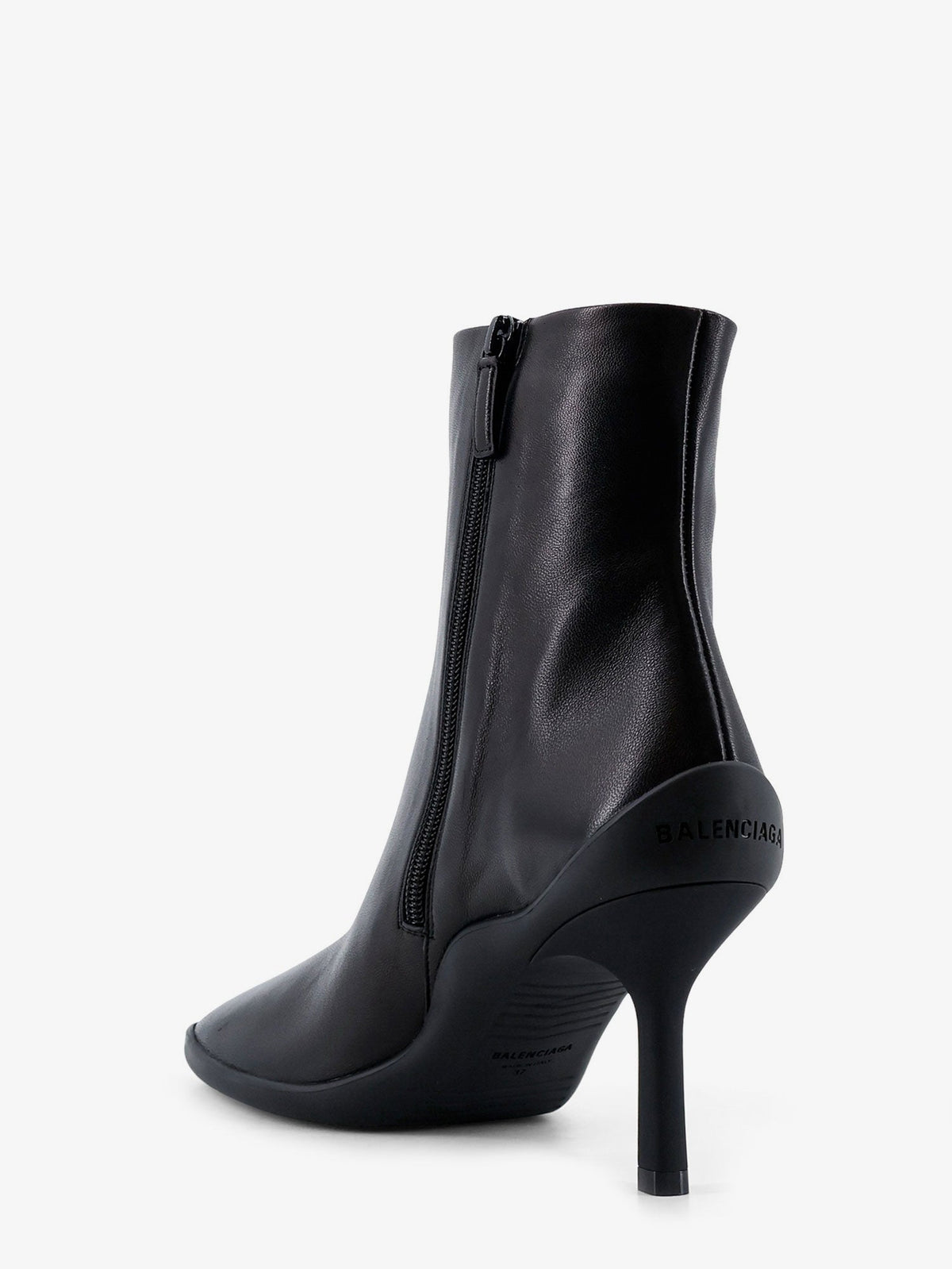 Balenciaga Shibuya leather boots - Black