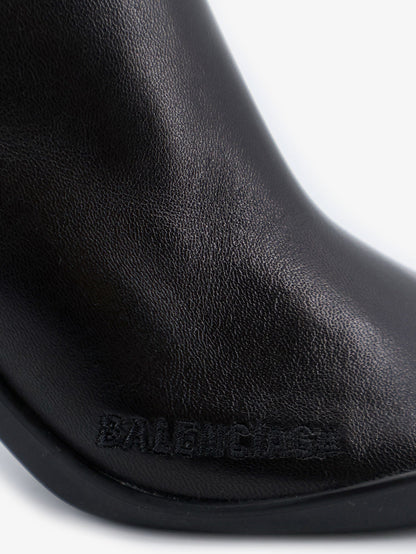 Balenciaga Shibuya leather boots - Black
