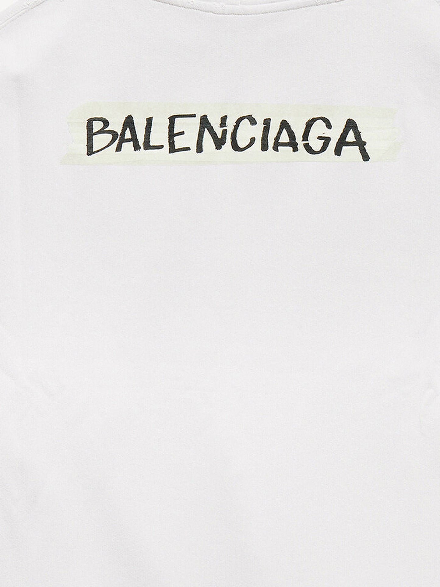 Balenciaga The Door Cotton Sweatshirt