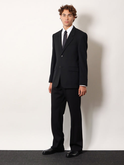 Balenciaga Standard Tailored wool blazer - New Black