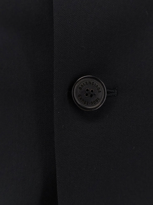 Balenciaga Standard Tailored wool blazer - New Black