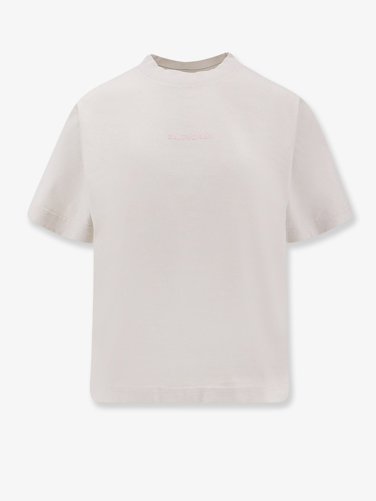 Balenciaga Cotton t-shirt - Dirty White/Bby Pink