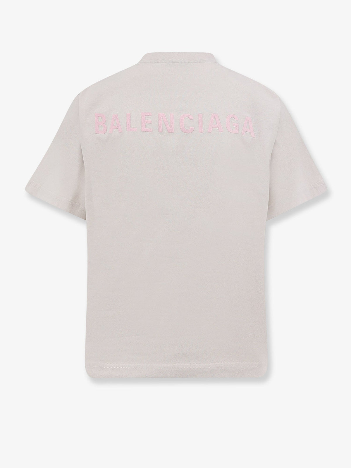Balenciaga Cotton t-shirt - Dirty White/Bby Pink