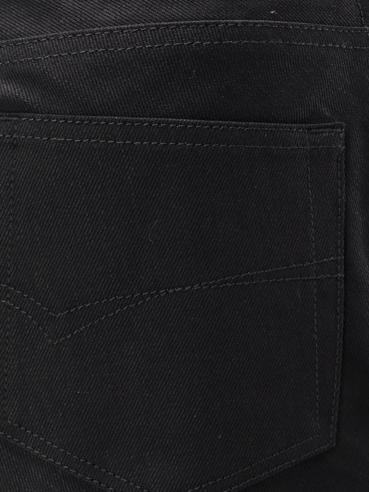 Balenciaga Cotton Midi Skirt - Black