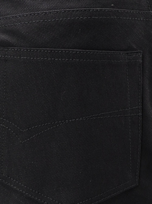 Balenciaga Cotton Midi Skirt - Black
