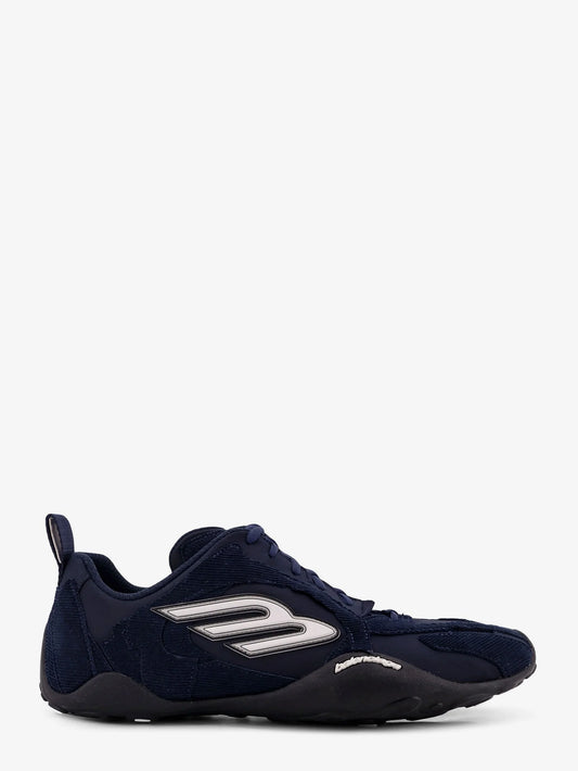 Balenciaga Monday Ultra Sneakers With Velvet Inserts