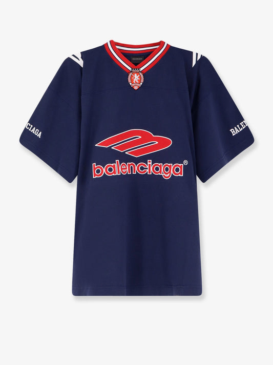 Balenciaga 3 B Football Jersey T Shirt