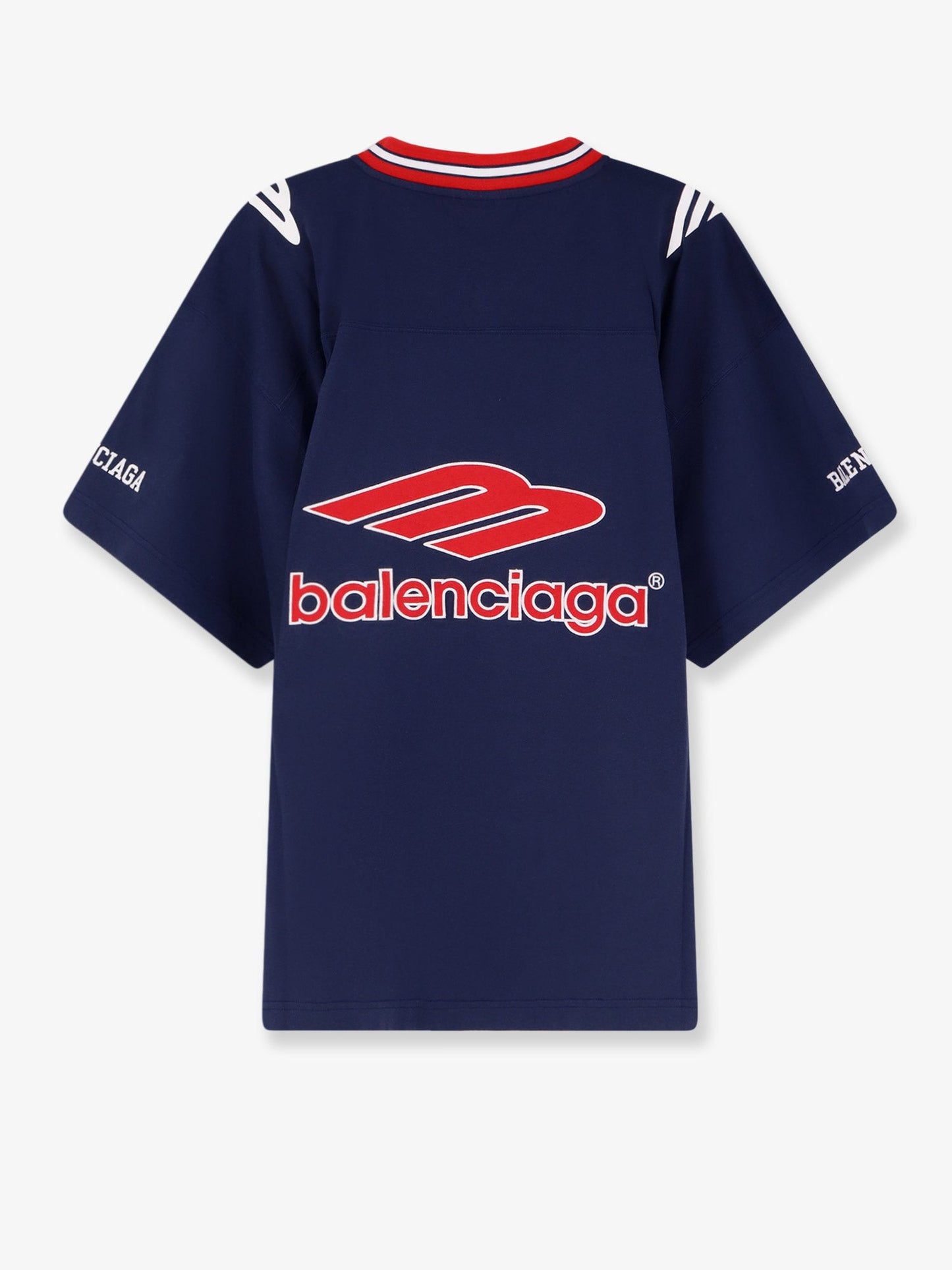 Balenciaga 3 B Football Jersey T Shirt