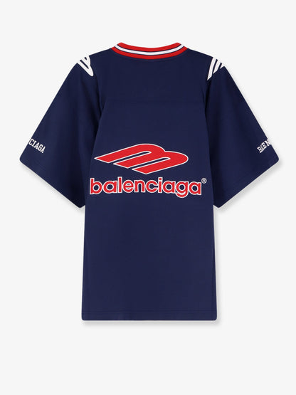 Balenciaga 3 B Football Jersey T Shirt