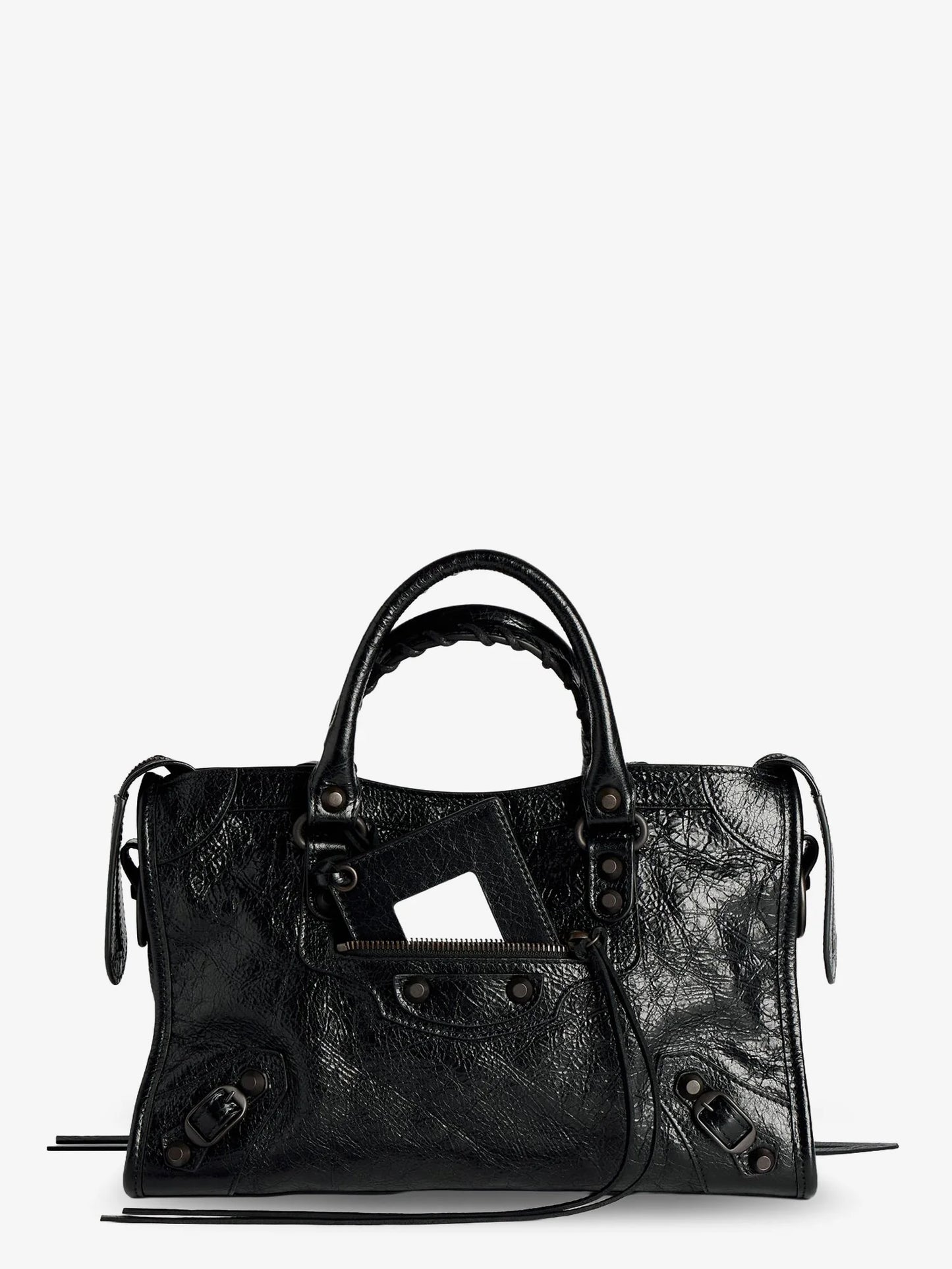 Balenciaga Le City Bag S Leather Shoulder Bag