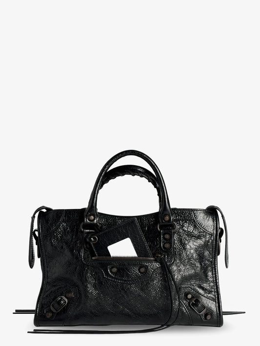 Balenciaga Le City Bag S Leather Shoulder Bag