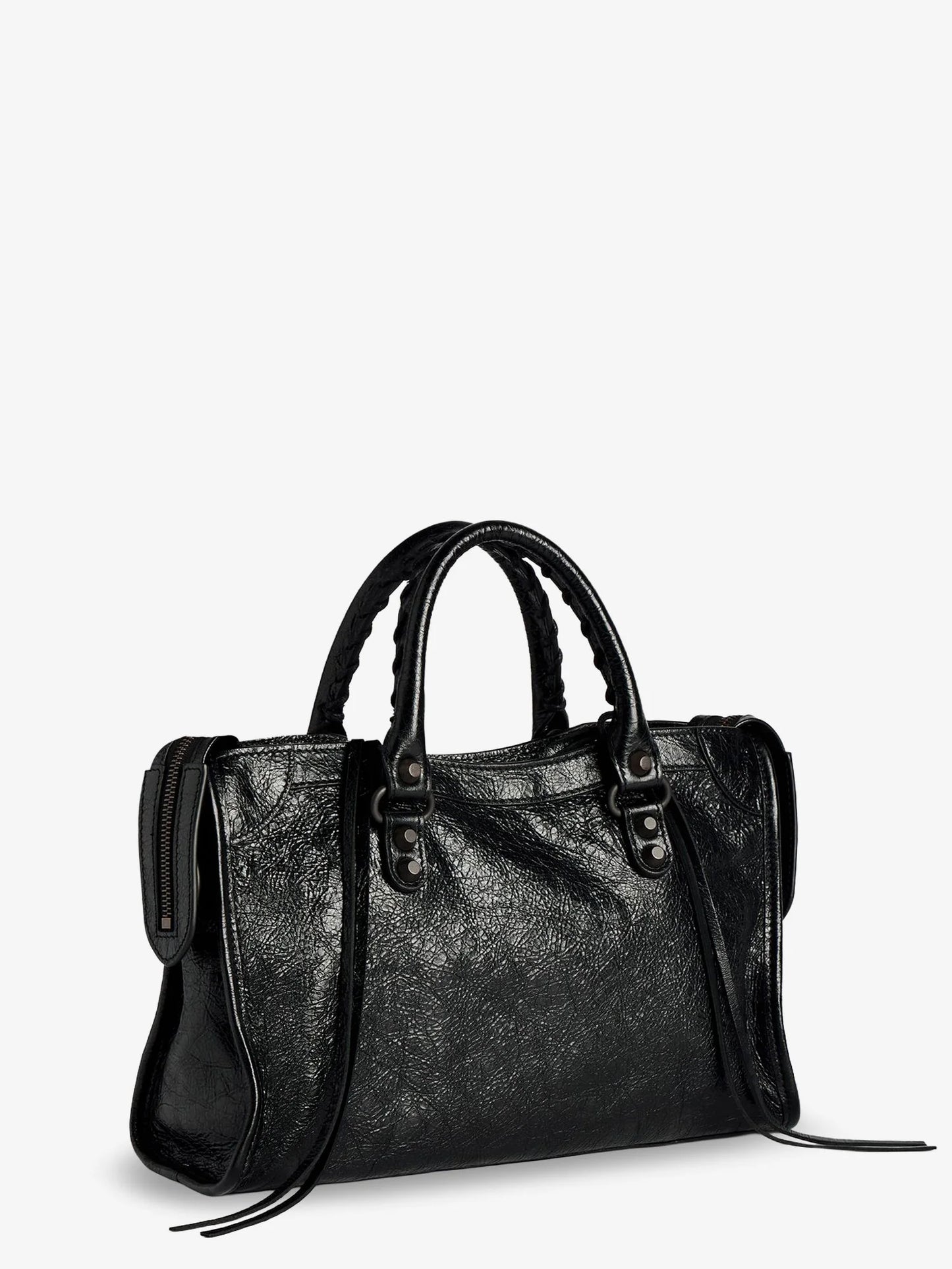 Balenciaga Le City Bag S Leather Shoulder Bag