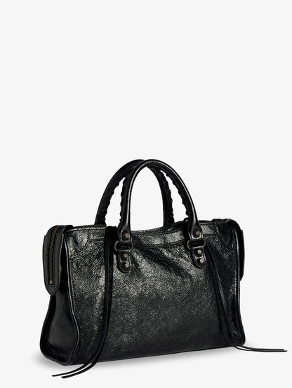 Balenciaga Le City Bag S Leather Shoulder Bag
