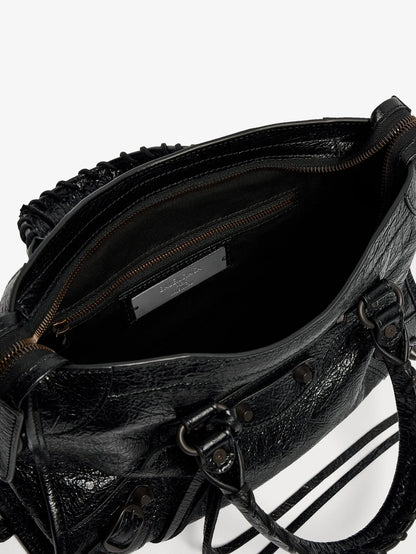 Balenciaga Le City Bag S Leather Shoulder Bag