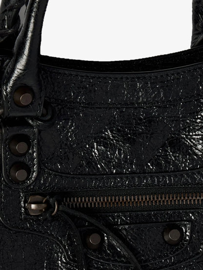 Balenciaga Le City Bag S Leather Shoulder Bag