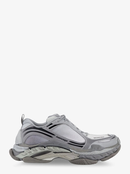 Balenciaga Triple S.2 Gradient Mesh And Nylon Insert Sneakers With Used Effect