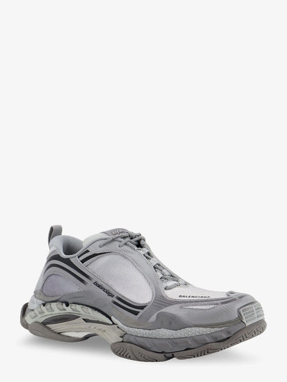 Balenciaga Triple S.2 Gradient Mesh And Nylon Insert Sneakers With Used Effect
