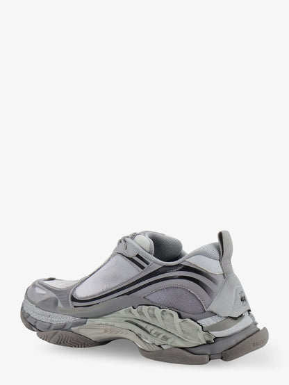Balenciaga Triple S.2 Gradient Mesh And Nylon Insert Sneakers With Used Effect