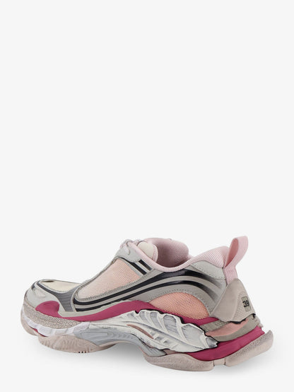 Balenciaga Triple S.2 Gandient sneakers in mesh and nylon with used effect - Gradientpurple
