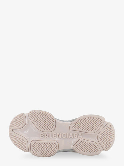 Balenciaga Triple S.2 Gandient sneakers in mesh and nylon with used effect - Gradientpurple