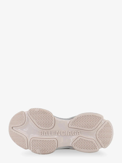Balenciaga Triple S.2 Gandient Sneakers In Mesh And Nylon With Used Effect