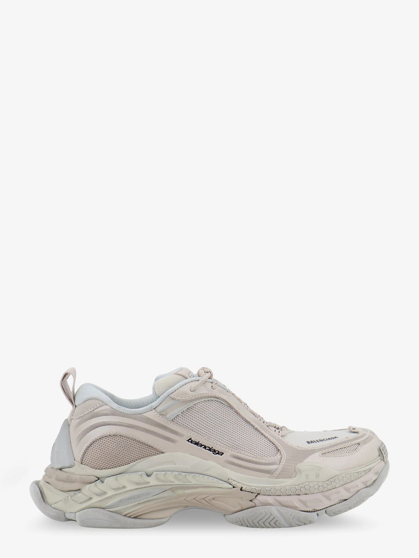 Balenciaga Triple S.2 Gandient Sneakers In Mesh And Nylon With Used Effect
