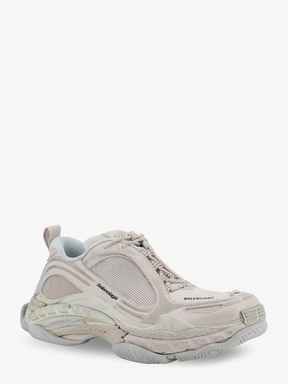 Balenciaga Triple S.2 Gandient Sneakers In Mesh And Nylon With Used Effect