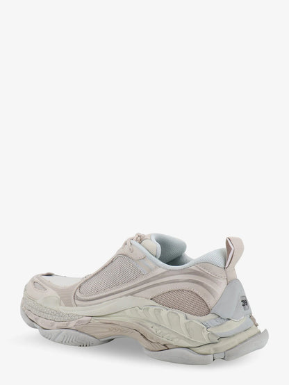 Balenciaga Triple S.2 Gandient Sneakers In Mesh And Nylon With Used Effect