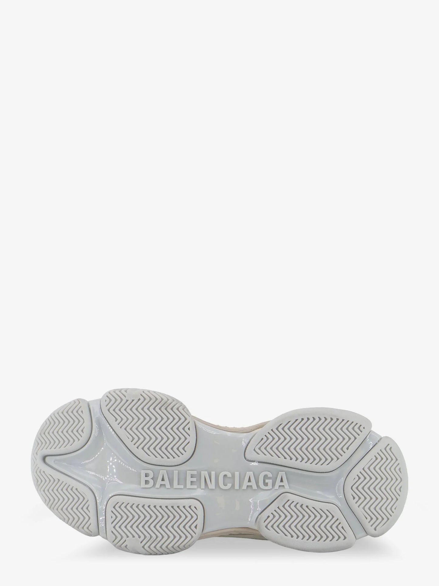 Balenciaga Triple S.2 Gandient Sneakers In Mesh And Nylon With Used Effect