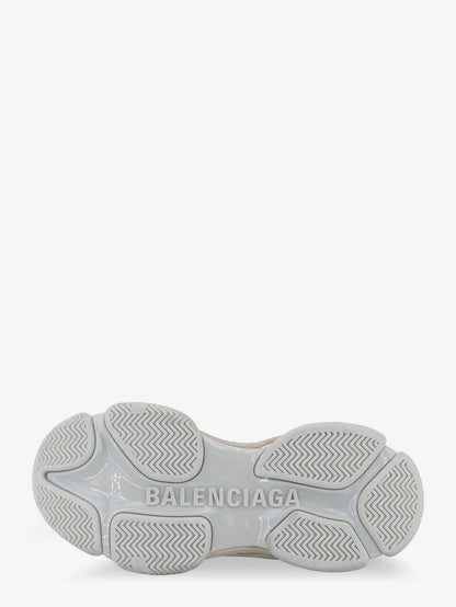 Balenciaga Triple S.2 Gandient Sneakers In Mesh And Nylon With Used Effect