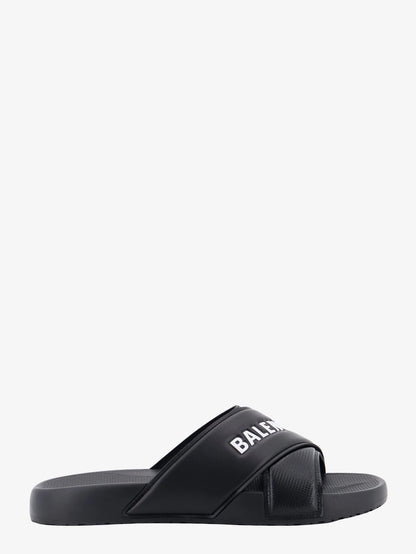 Balenciaga Sporty Pool Eva Slide Sandals