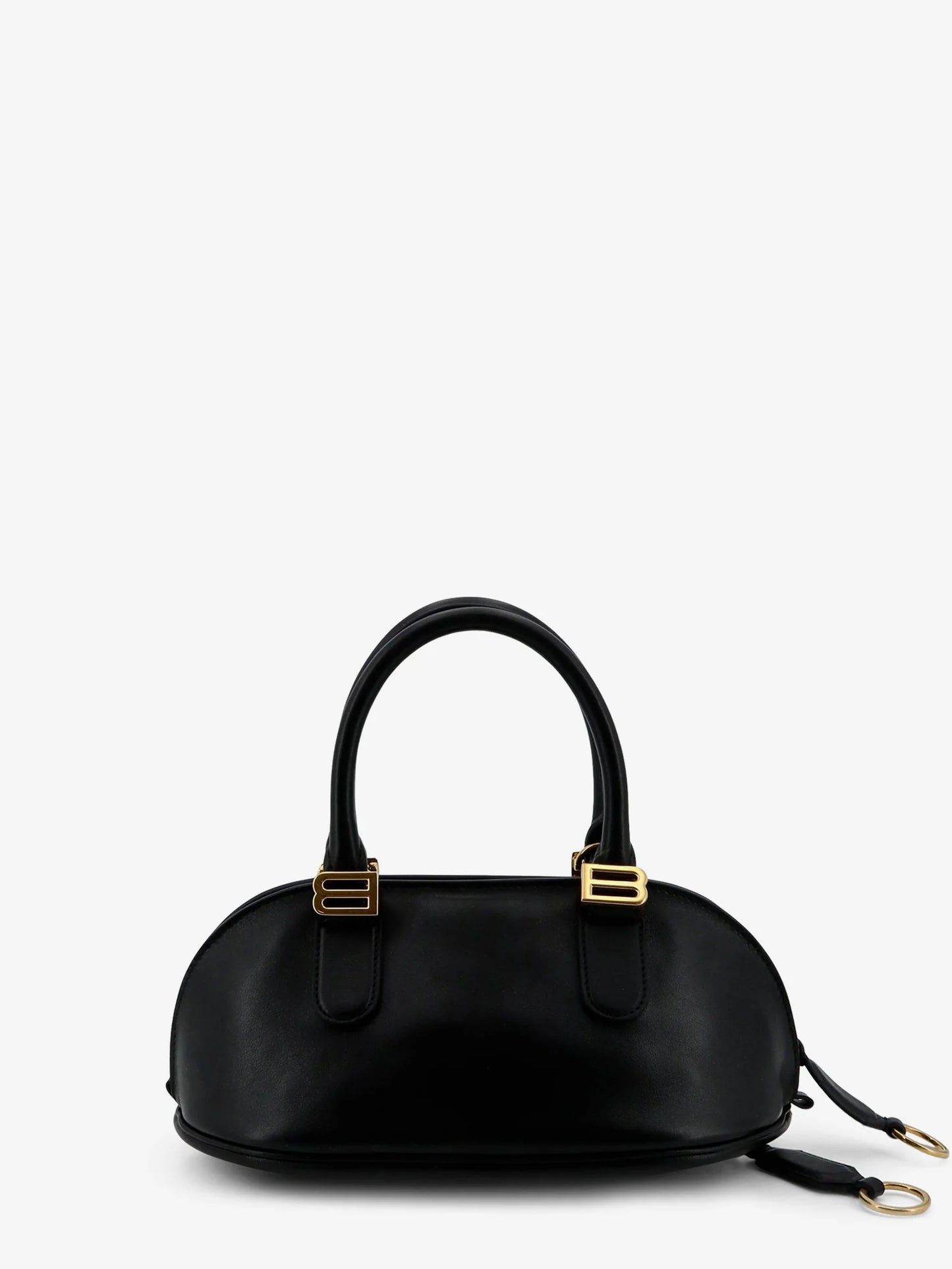 Balenciaga Bowling Bolero Leather Handbag