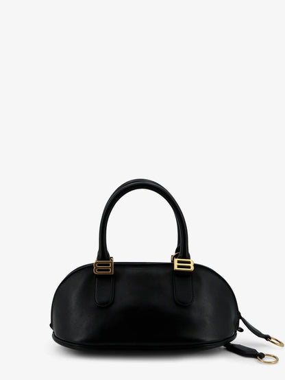 Balenciaga Bowling Bolero Leather Handbag