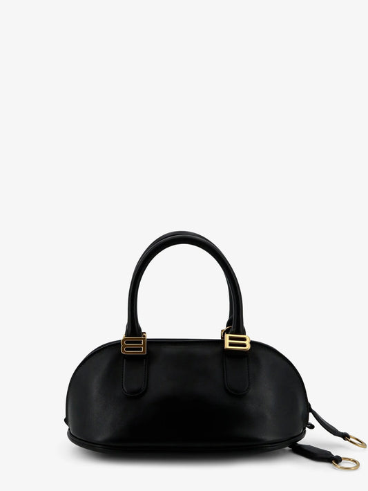 Balenciaga Bowling Bolero Leather Handbag