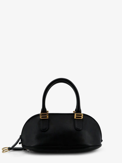 Balenciaga Bowling Bolero Leather Handbag