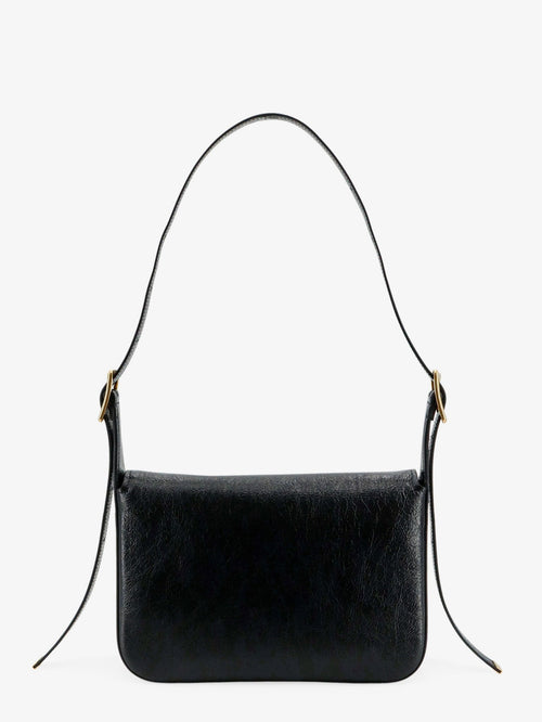 Balenciaga Clicca Arena leather medium shoulder bag - Black