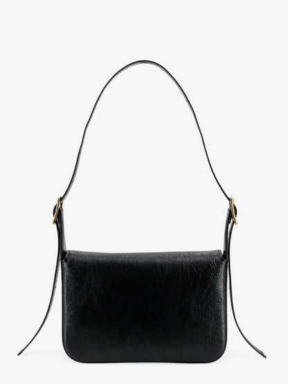Balenciaga Clicca Arena Leather Medium Shoulder Bag