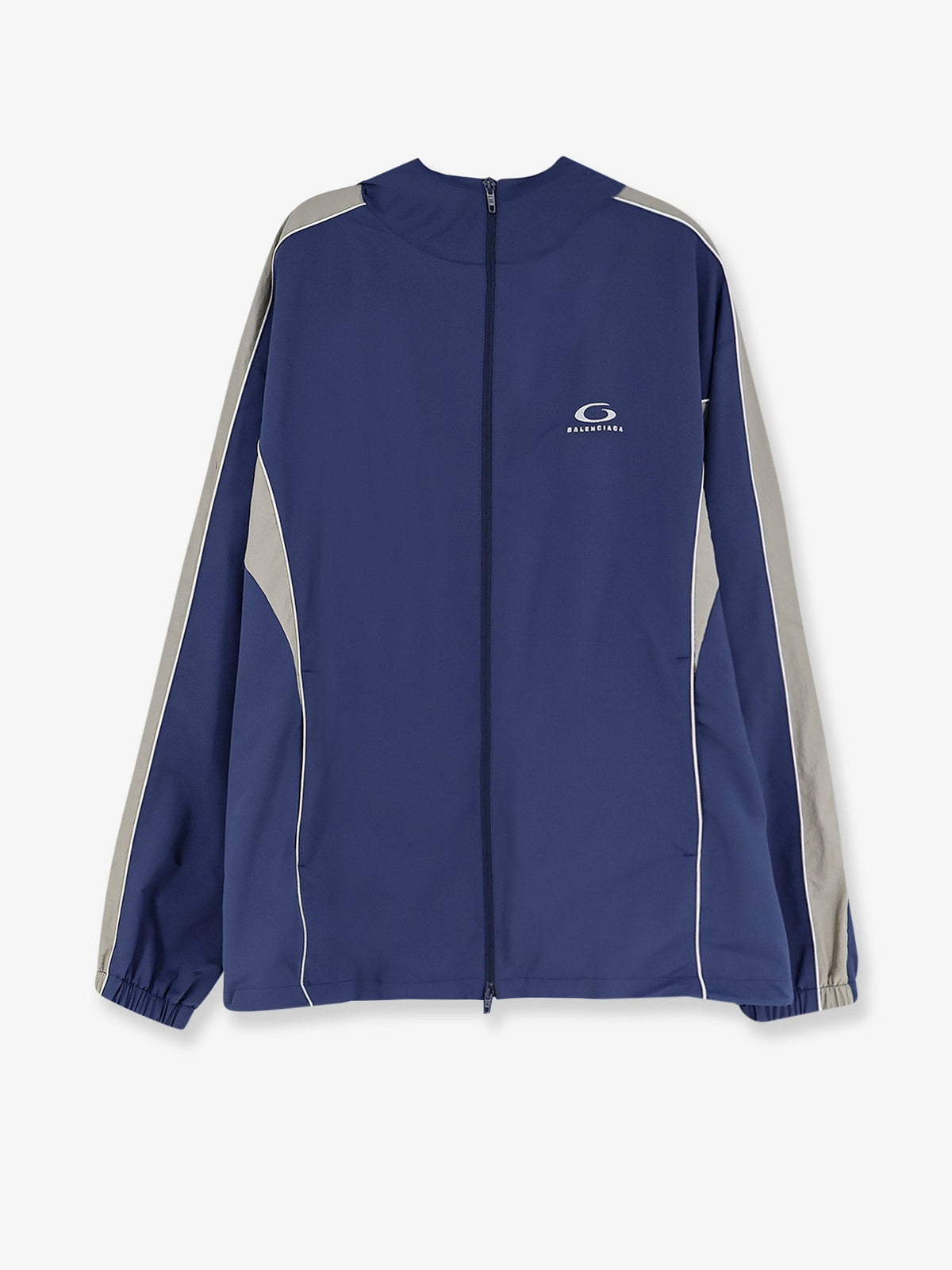 Balenciaga Sporty Rain Jacket - Marineblue