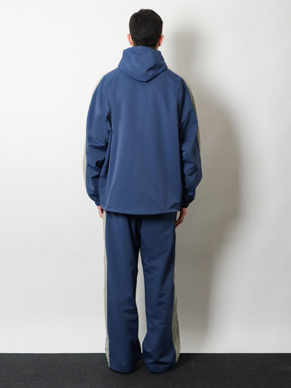 Balenciaga Sporty Rain Jacket - Marineblue