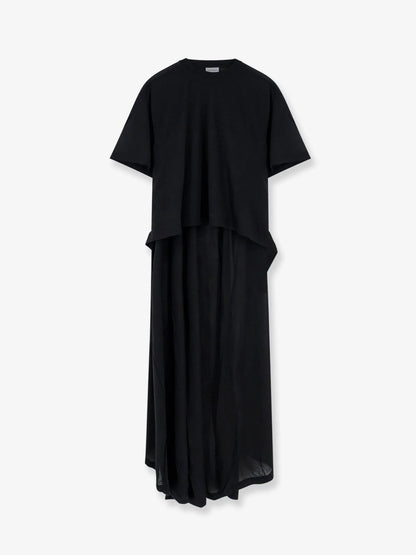 Balenciaga Long Jersey T Shirt