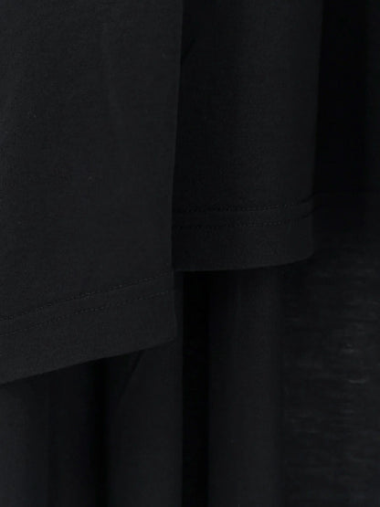Balenciaga Long Jersey T Shirt