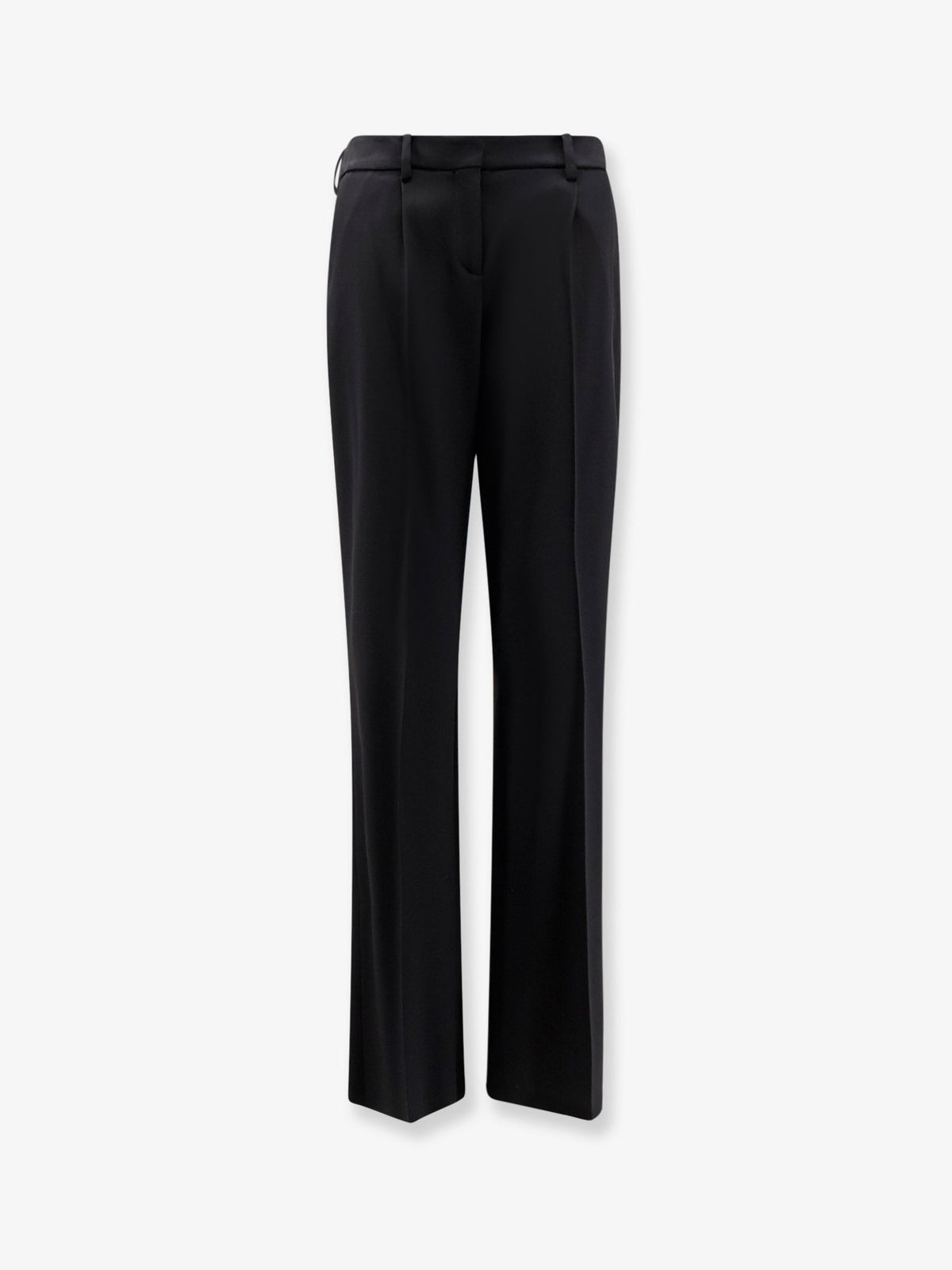 Balenciaga Slim Tailored wool trousers - Black