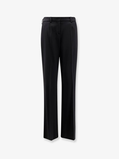 Balenciaga Slim Tailored wool trousers - Black
