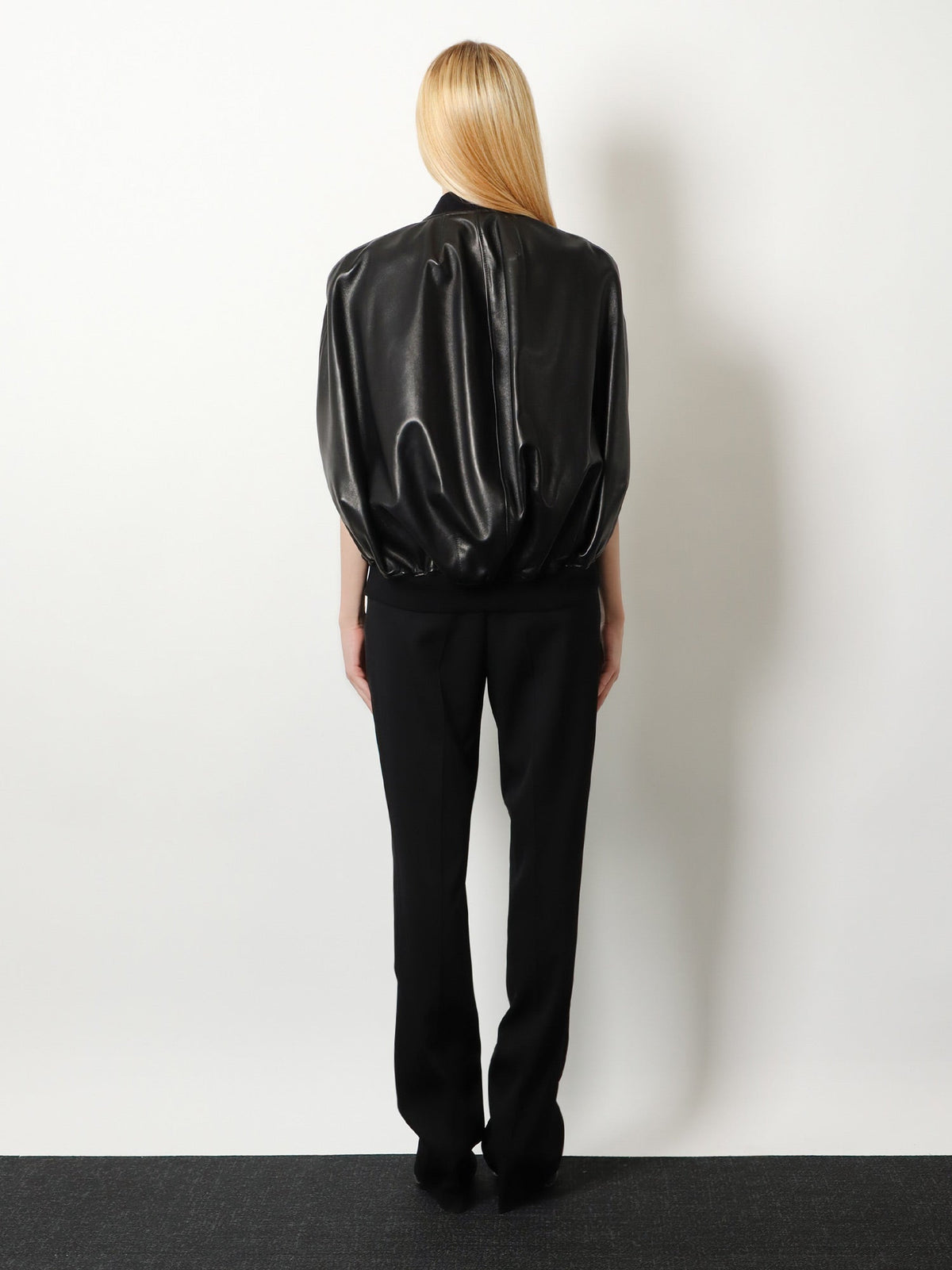 Balenciaga Slim Tailored wool trousers - Black