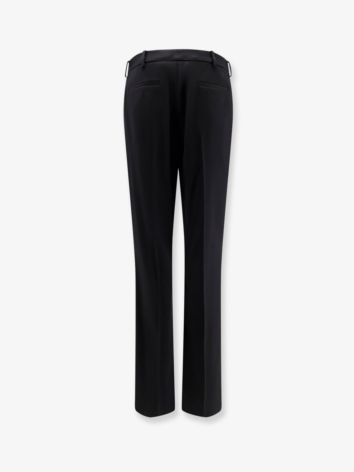 Balenciaga Slim Tailored wool trousers - Black