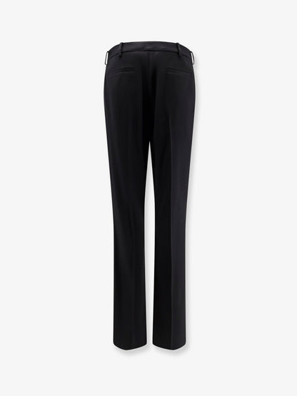 Balenciaga Slim Tailored wool trousers - Black